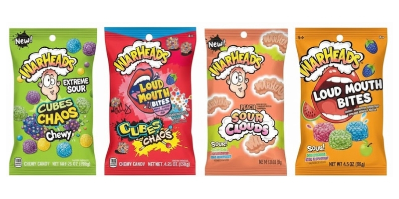 New Warheads Candy Flavors - Candy Retailer New Warheads Candy Flavors