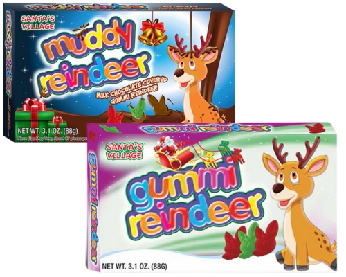 Santas Village Christmas Candy - Candy Retailer Santas Village Christmas Candy