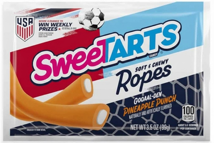 Sweetarts Ropes Pineapple Punch