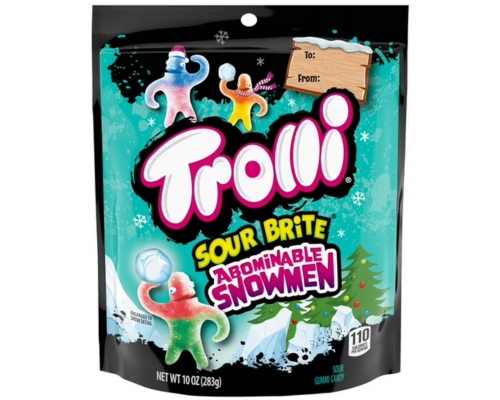 Trolli Abominable Snowmen - Candy Retailer Trolli Abominable Snowmen