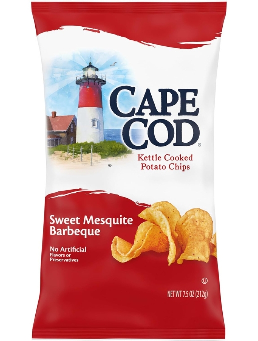 Cape Cod Sweet Mesquite Barbeque Kettle Chips