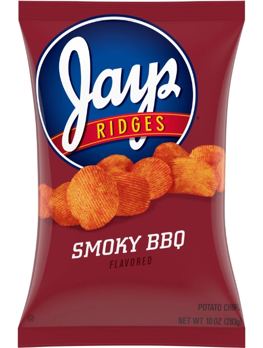 Jays Ridges Smoky BBQ Potato Chips