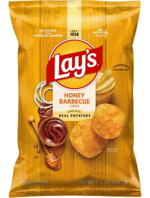 Lays Honey Barbecue Chips