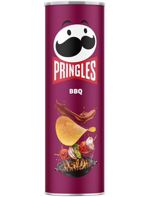 Pringles BBQ Crisps