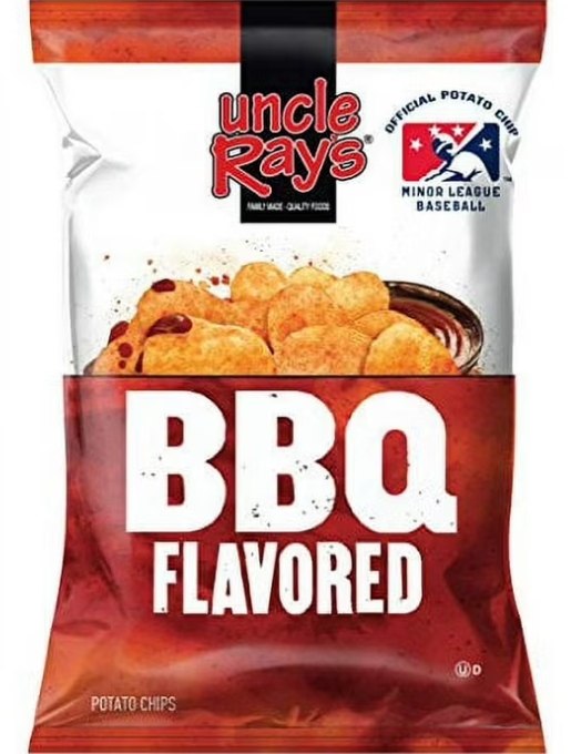 Uncle Rays BBQ Chips