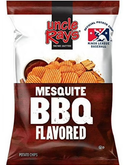 Uncle Rays Mesquite BBQ Chips