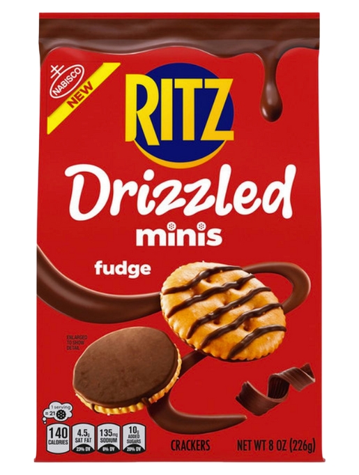 Ritz Drizzled Minis Crackers