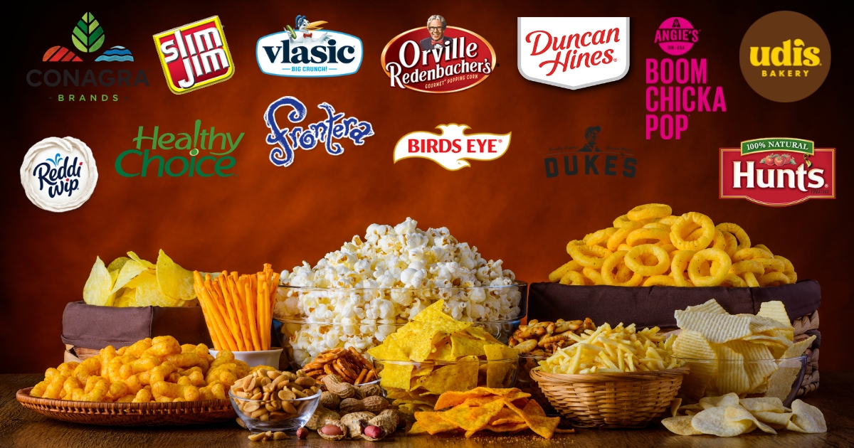 Your Favorite Snacks By Conagra Brands Will Be Getting Cheaper