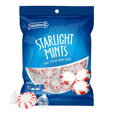 Colombina Starlight Mints 8oz Bag