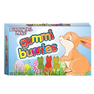 Bunnytail Lane Easter Gummi Bunnies 3.1oz Box