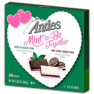 Andes Mint To Be Together 4.67oz Box