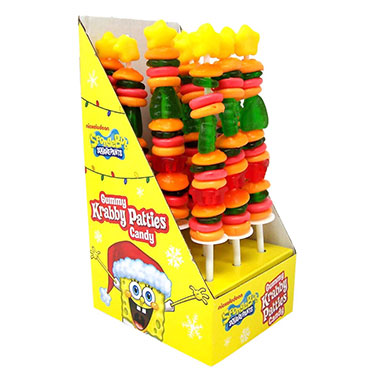 Krabby Patty Holiday Kabob 1.5oz Expires May 1st 2025