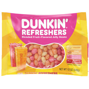 Dunkin Refreshers Jelly Beans 12oz Bag