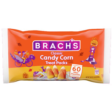 Brachs Candy Corn 60ct Treat Packs