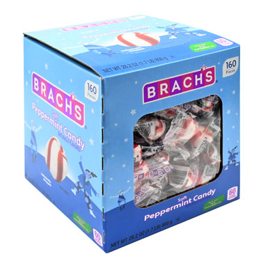 Brachs Soft Peppermint Candy 160ct Box