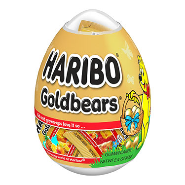 Haribo Goldbears Easter Egg 2.4oz Egg