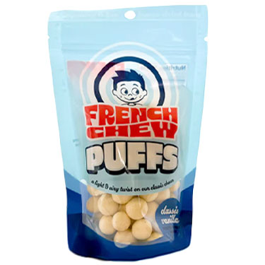 French Chew Puffs Vanilla 1.5oz Bag