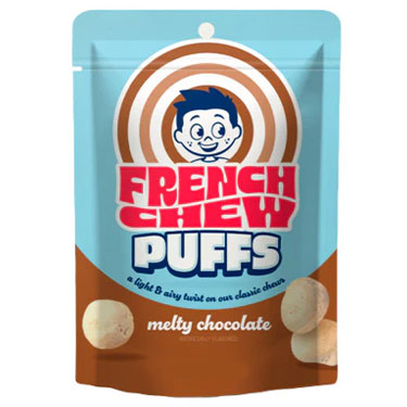 French Chew Puffs Chocolate 1.5oz Bag