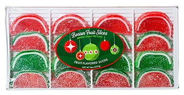 Boston Fruit Slice Holiday 8oz Tray Expires October 1st 2025