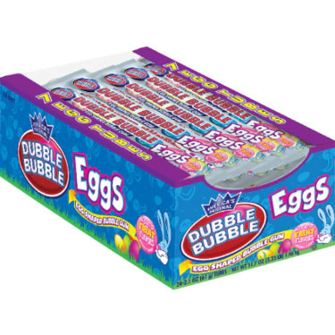 Concord Double Bubble Easter Eggs 24ct Box
