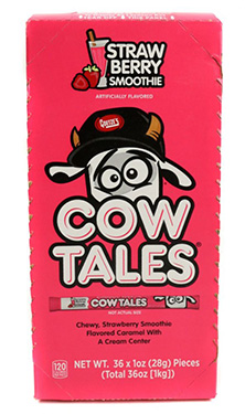 Goetzes Cow Tales Strawberry Smoothie 36ct Box Expires September 26th 2025