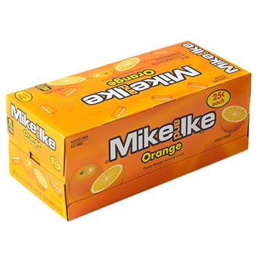 Mike and Ike Orange 24ct Box Expires April 1st 2025