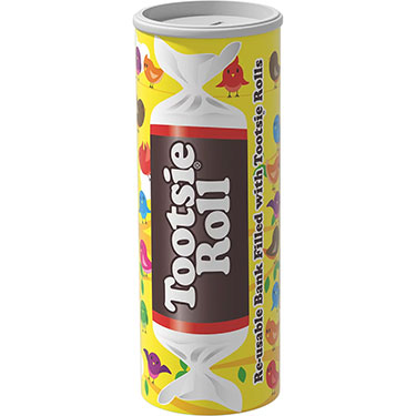 Tootsie Roll Easter Bank 5.7oz