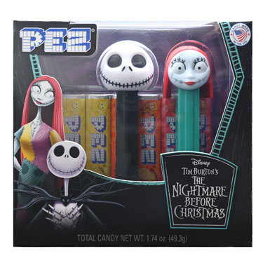 PEZ Dispenser Nightmare Before Christmas Twin Pack