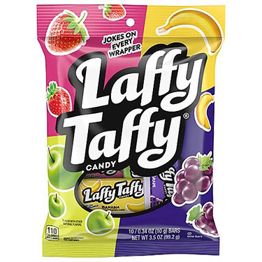 Laffy Taffy Minis Assorted 3.5oz Bag Expires December 1st 2025