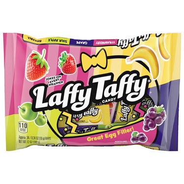 Laffy Taffy Easter Mini Bars Assorted 12oz Bag