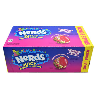 Nerds Juiced Gummy Clusters 12ct Box
