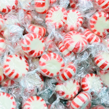 Quality Candy Peppermint Starlight Mints 1Lb