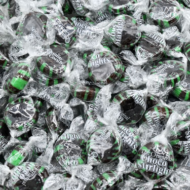 Quality Candy Choco Starlight Mints 1Lb