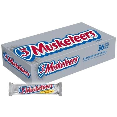 3 Musketeers 36ct Box