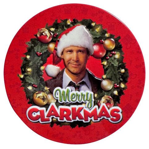National Lampoons Christmas Vacation Merry Clarkmas Tin 1.5oz
