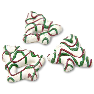 Christmas Tree Drizzle Pretzels 1lb
