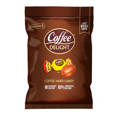 Colombina Coffee Delight Hard Candy 13.4oz Bag