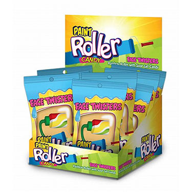 Rainbow Roller With Sour Gel Candy 12ct Expires May 18th 2025