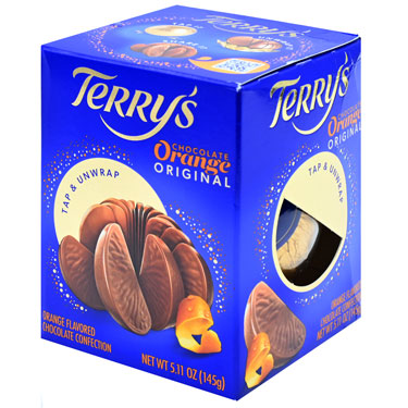 Terrys Christmas Orange Milk Chocolate 5.11oz
