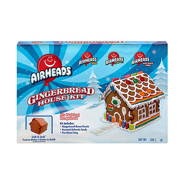 Airheads Gingerbread House Kit