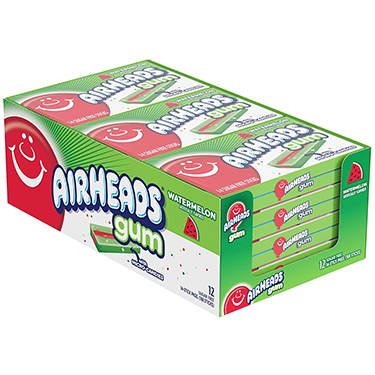 Airheads Gum Watermelon 12ct Box