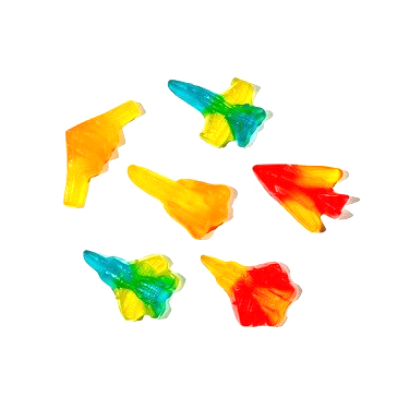 Albanese Gummi Jet Fighters 1lb