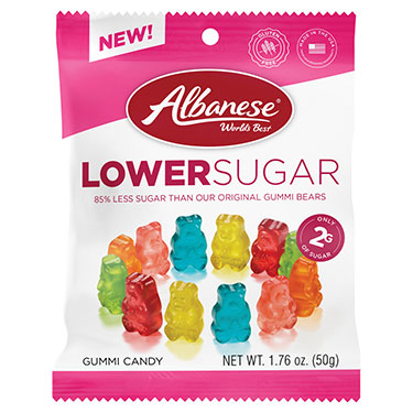 Albanese Gummy Bears Low Sugar 1.76oz bag