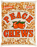 Alberts Chews Peach 240ct Bag