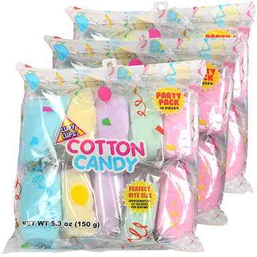 Lupy Lups! Cotton Candy Assorted 5.3oz Bag