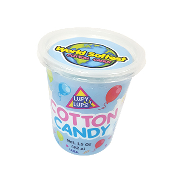 Alberts Cotton Candy Blue Raspberry 2oz Tub