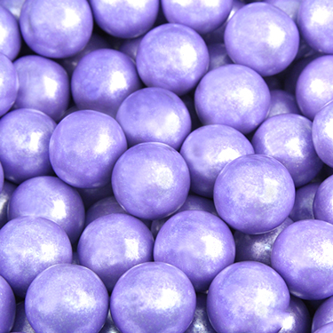 Alberts Color Splash Mini Pearl Purple Gumballs 1lb