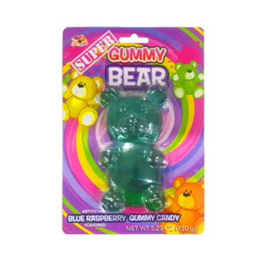 Alberts Super Gummy Bear 5.29oz Box