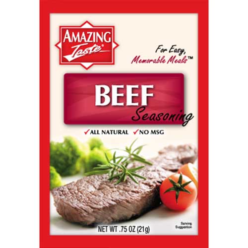 Amazing Taste Beef Seasoning 1oz