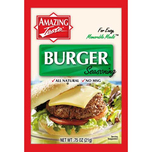 Amazing Taste Burger Seasoning 1oz